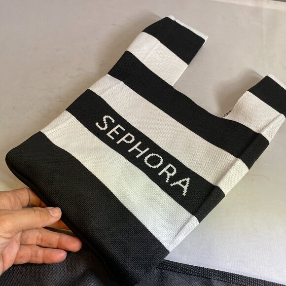 SEPHORA Limited Edition Knit Mini Tote bag - Picture 1 of 3